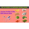 SpermRx, Increase Sperm Count, Improve Sperm Health, Enhance Sperm Mobility