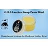 G.B.S Leather Razor Strop Handmade Grain Leather, Dual Swivel Clip and Handle