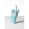 BROTHER PTH100LBXG1 Label Printer | P-Touch Labeller | ABC Keyboard | Handheld | Light Blue