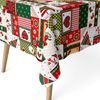 Martina Home RESIN TABLECLOTH REIND UNIQUE 140 Round