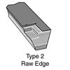 Stens Industrial Raw Edge Belt 265-285 Compatible with Wacker 0111158