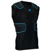 Champro Bull Rush Compression Jersey Adult, M, Black