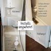 Dot Genie Google WiFi [Old Rectangular Plug – NOT Current Round Plug] Outlet Holder Mount Stand: No Messy Screws! (1-Pack)