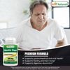 2 Pack Best Natural Mastic Gum 500 mg 60 Capsules 