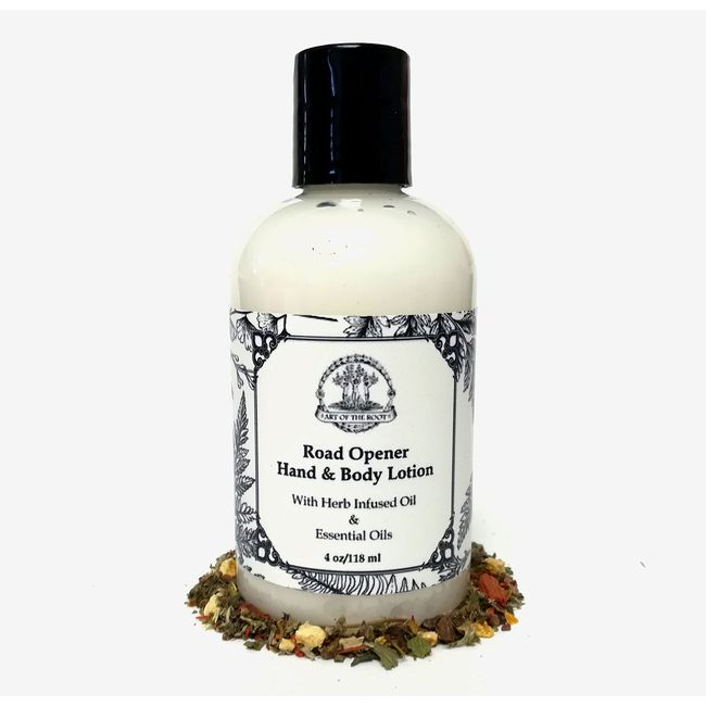 Road Opener Hand & Body Lotion for New Opportunities, Success & Manifestation