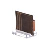 Ariat Basket Weave Money Clip Brown