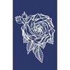 'Artoz Laser Cut Deco Embelli Shments 147146 22 Rose L/M/S "