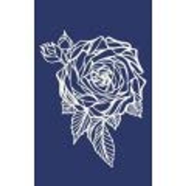 'Artoz Laser Cut Deco Embelli Shments 147146 22 Rose L/M/S "
