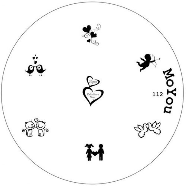 MoYou Image Plate Number 112