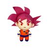 Great Eastern Entertainment Dragon Ball Super SSG Goku 01 Plush 5", Multi-Colored