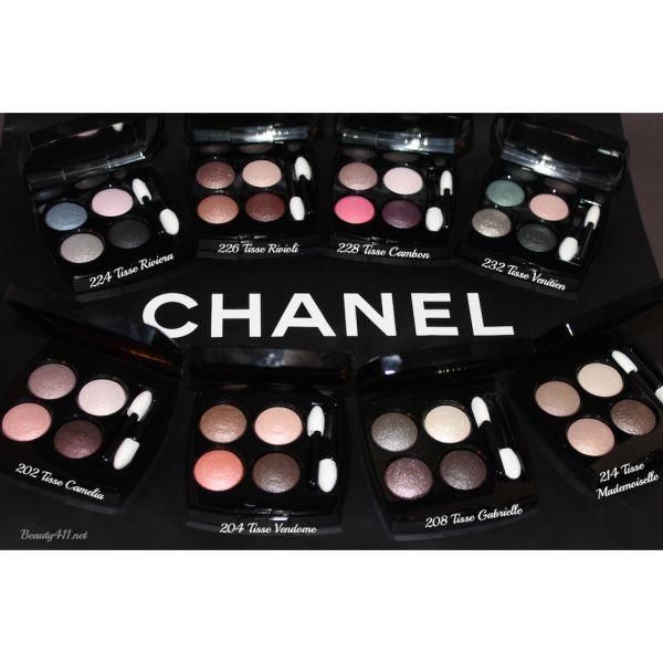 Chanel LES 4 OMBRES Multi-Effect Quadra Eyeshadow 100 AUTHENTICYOUR CHOICE Gift for a friend