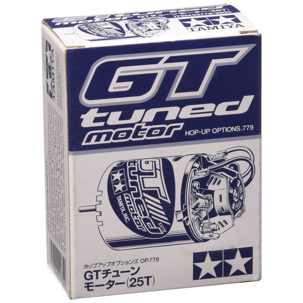 TAMIYA 300053779 Electric Motor GT-Tuned 25 Turn