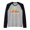 Lawn whisperer Funny garden mowing Raglan Baseball Tee