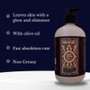 Brillar Bath House Raspberry Lemonade Scented Shimmering Body Lotion, 12 Oz