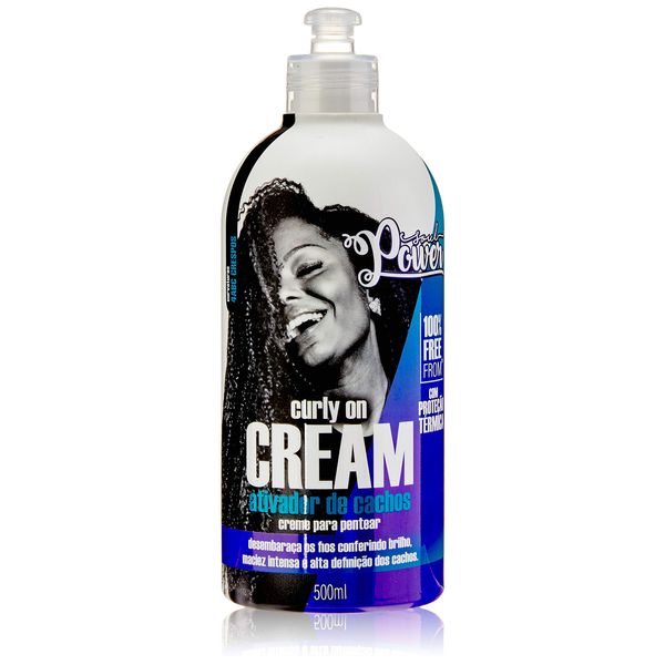 Creme para Pentear 500 ml Ativador de Cachos Unit