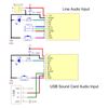 Bluetooth Audio Transmitter Board, Bluetooth 4.1 Stereo Sound Module Audio Transmitter Stereo Module Wireless Speaker Headphones