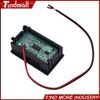 3× DC 4.5-30V Blue LED 3Digital Display Voltage Meter Voltmeter Panel Motorcycle