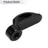 RATCHROLL 1 Set Universal Motorcycle Handlebar Hook Load-Bearing Capacity and Easy Installation Black