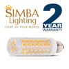 [4 Pack] LED E11 T6 JD 5W 120V 40W 50W Replacement Light Bulbs 3000K Soft White