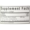 BlueBonnet Extra Strength Saw Palmetto Berry Extract Supplement, 60 Count