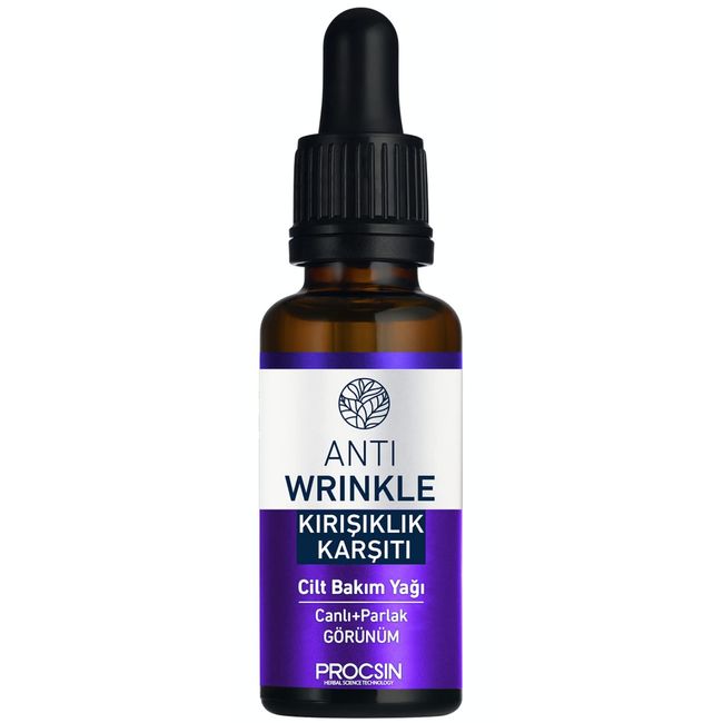 PROCSIN Kırışıklık ve İnce Çizgi Karşıtı Cilt Bakım Yağı 20 ML