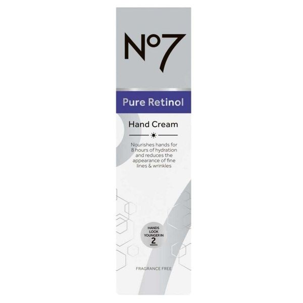 No7 Pure Retinol Hand Cream 75ml