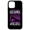 iPhone 12 mini Leave It All On The Reformer #Pilates Funny Pilates Exercise Case