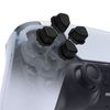 eXtremeRate Ergonomic Split Dpad Buttons (SDP) for ps5 Controller, Black Independent Dpad Direction Buttons for ps5, for ps4 All Model Controller