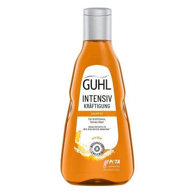 Guhl Intensiv Kräftigung Shampoo - Inhalt: 250 ml - Haartyp: normal