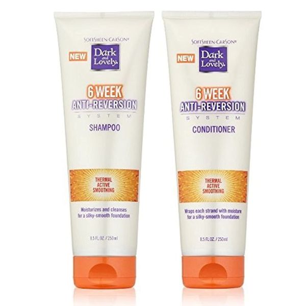 Dark & Lovely® 6 Week Anti-Reversion Shampoo & Conditioner 8.5 FL. OZ