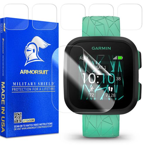 ArmorSuit 6 Pack for Garmin Bounce Screen Protector MilitaryShield HD Clear Film - Made in USA