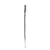 GERMANIKURE Cuticle Pusher & Scraper in Leather Case, Manicure Tools Made in Sol