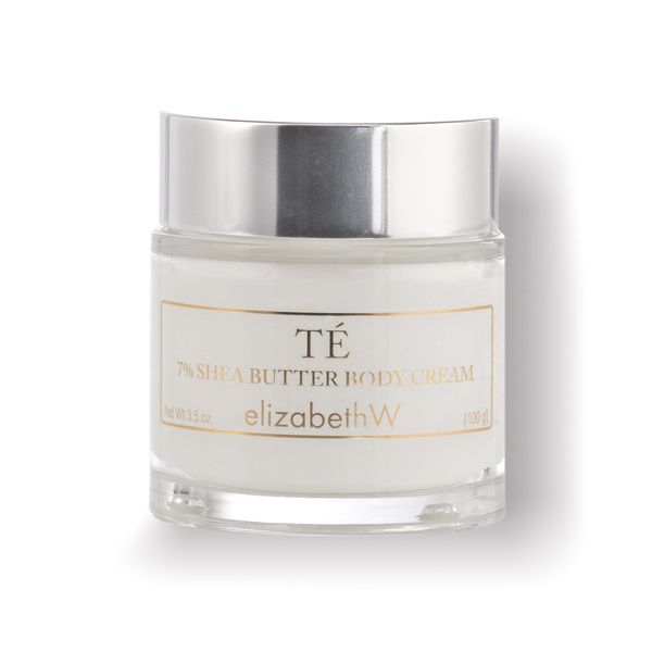 elizabeth W, Te Body Cream, 3.5 Ounces