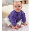 KING COLE Baby Crochet Book 1