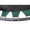 Trampoline Replacement Jumping Mat with 73 Elastic Bands for 12ft Round Frames