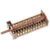 Original 263100032 Replacement Oven Function Selector Switch Compatible With Beko Blomberg Howden Lamona Leisure