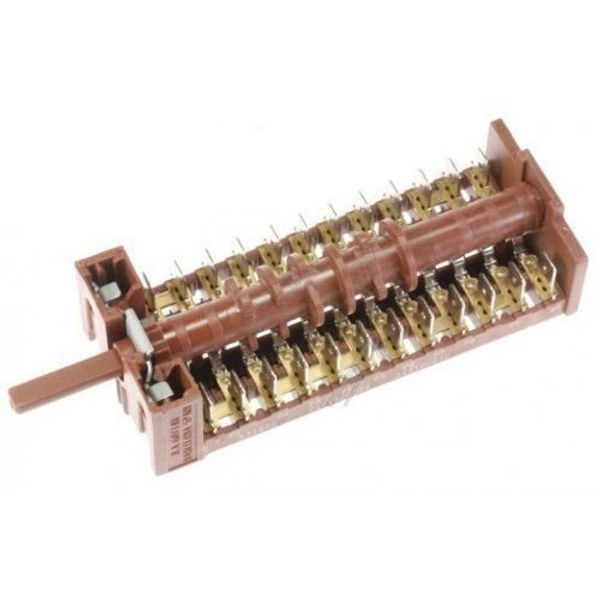 Original 263100032 Replacement Oven Function Selector Switch Compatible With Beko Blomberg Howden Lamona Leisure