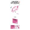 fromis_9-1st Album Unlock My World [Compact ver.] (Random ver.)