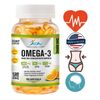 OMEGA - Heart, Brain, & Joint Support-Enteric Coated Fish Oil 2400 MG -240 SOFGL