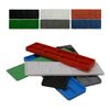 25 Plastic Window & Glazing Packers Spacers 1mm - 6mm / Flooring Packer