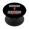 Revelation 16:5-6 Bible Verses Scripture PopSockets Adhesive PopGrip