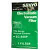 Sanyo Model SC-FE1, SC-800P Vacuum Cleaner Filter, SA-18040