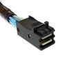 CHENYANG CY Internal Mini SAS SFF-8643 Host to 4 SATA 7Pin Target Hard Disk 6Gbps Data Server Raid Cable