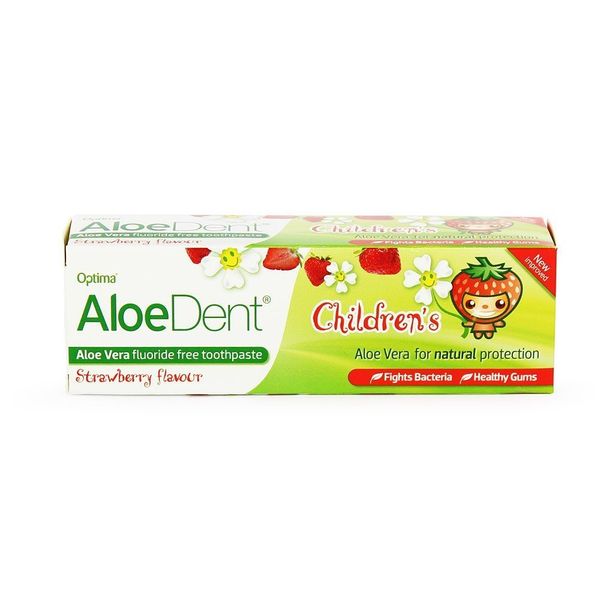 Aloe Dent | Aloe Vera Childrens Toothpaste | 6 x 50ml