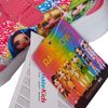 Rainbow High Trainers for Girls Children Fashion Doll Easy Touch Fasting Sports Shoes, multicoloured