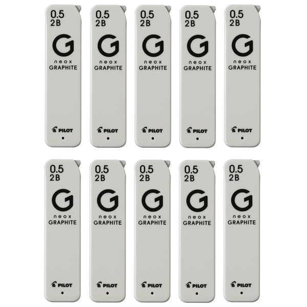 PILOT 10HRFG052B Sharp Refills Neox Graphite 0.5mm 2B 10pcs