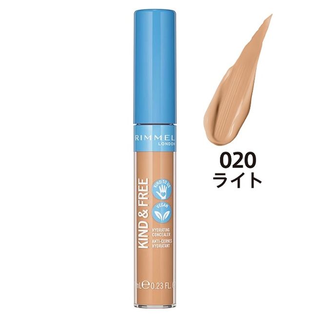 RIMMEL Kind &amp; Free Concealer 020 Light 7ml RIMMEL Liquid Concealer