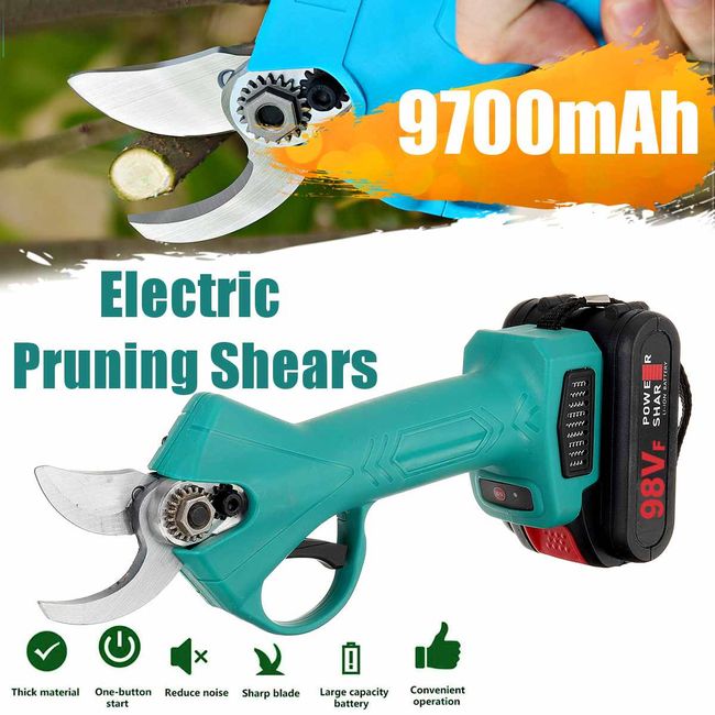 Violeworks Cordless Electric Pruning Shears Rechargeable Lithium-ion  Battery Secateur Pruner Bonsai Cutter Tree Branches Scissor - Pruning Tools  - AliExpress