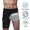 Hip Brace Compression Groin Support Wrap Sciatica Pain Relief Thigh Recovery USA