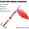 200pcs Easy Spin Nickel Gold Brass Clevises,Wire Stirrup Clevises, DIY Spinner